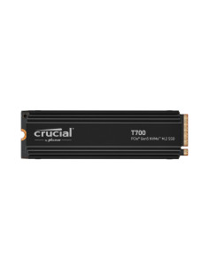 Disco Duro Crucial T700 1TB PCIe 5.0 con disipador