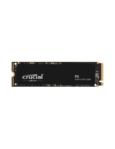 Disco Duro Crucial P3 2TB PCIe 3.0
