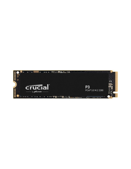 Disco Duro Crucial P3 2TB PCIe 3.0