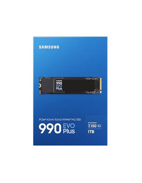Disco Duro Samsung 990 EVO Plus 1TB PCIe 5.0