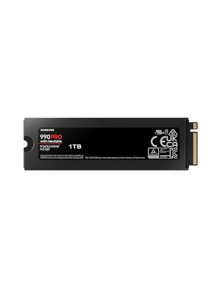 Disco Duro Samsung 990 Pro 1TB PCIe 4.0 con disipador