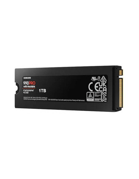 Disco Duro Samsung 990 Pro 1TB PCIe 4.0 con disipador