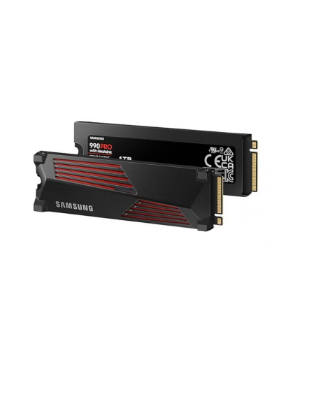 Disco Duro Samsung 990 Pro 1TB PCIe 4.0 con disipador