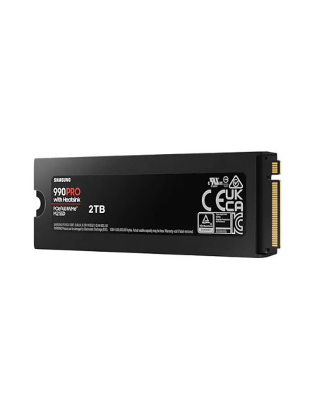 Disco Duro Samsung 990 Pro 2TB PCIe 4.0 con disipador