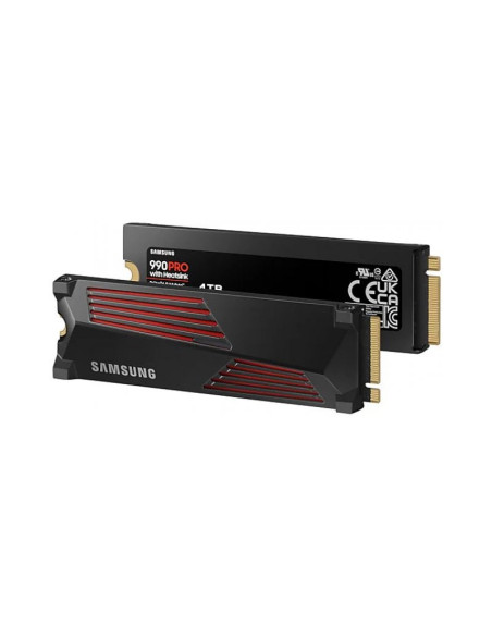 Disco Duro Samsung 990 Pro 4TB PCIe 4.0 con disipador