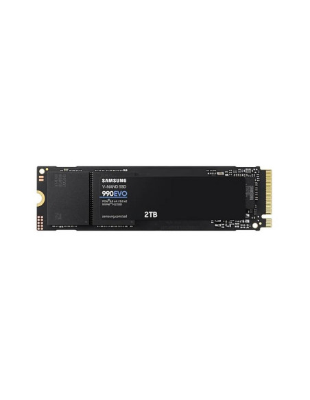 Disco Duro Samsung 990 EVO 2TB PCIe 4.0
