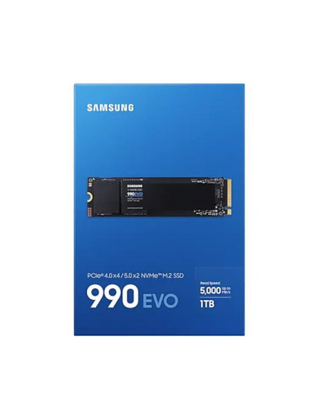 Disco Duro Samsung 990 EVO 1TB PCIe 4.0