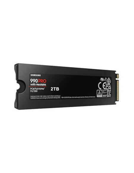 Disco Duro Samsung 990 Pro 2TB PCIe 4.0 con disipador