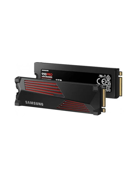 Disco Duro Samsung 990 Pro 2TB PCIe 4.0 con disipador