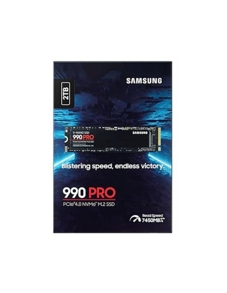 Disco Duro Samsung 990 Pro 2TB PCIe 4.0