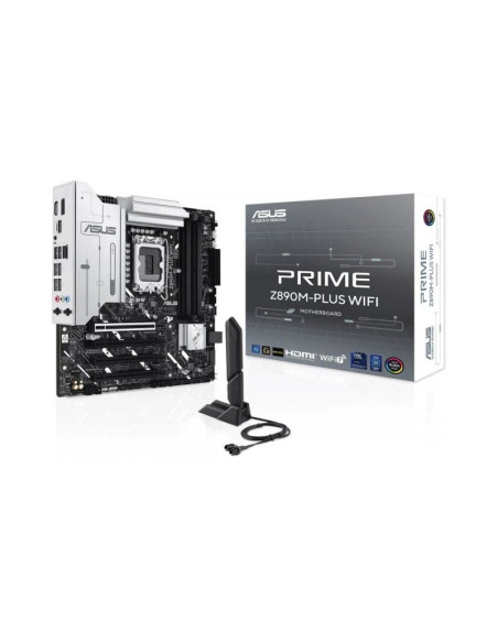 Placa Base Asus Prime Z890M-Plus WiFi Micro-ATX Intel Socket 1851