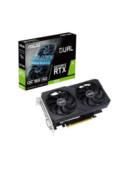 Tarjeta Gráfica Asus Dual GeForce RTX 3050 V2 OC Edition 8GB GDDR6
