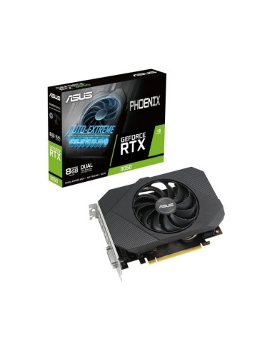 Tarjeta Gráfica Asus Phoenix GeForce RTX 3050 V2 8GB GDDR6