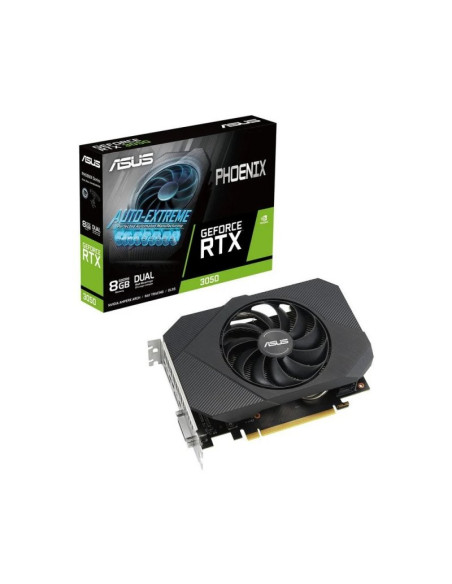Tarjeta Gráfica Asus Phoenix GeForce RTX 3050 V2 8GB GDDR6