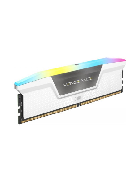 Corsair Vengeance RGB 32GB (2x16GB) DDR5 6000MHz CL30 Blanca