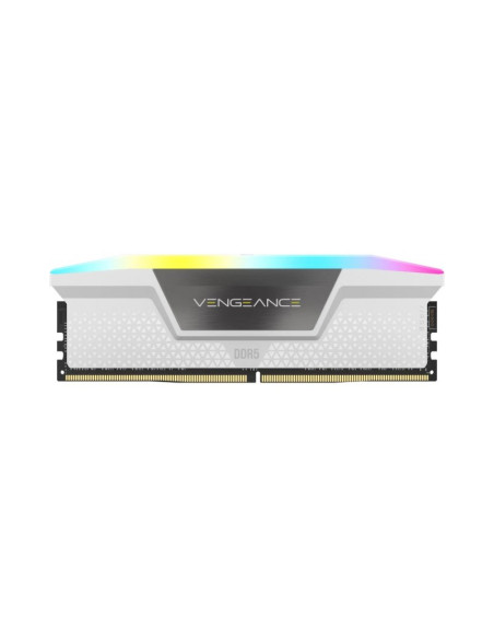 Corsair Vengeance RGB 32GB (2x16GB) DDR5 6000MHz CL30 Blanca