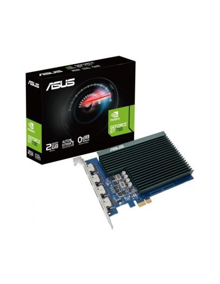 Tarjeta Gráfica Asus GeForce GT 730 2GB