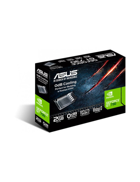Tarjeta Gráfica Asus GeForce GT730-SL-2GD5-BRK