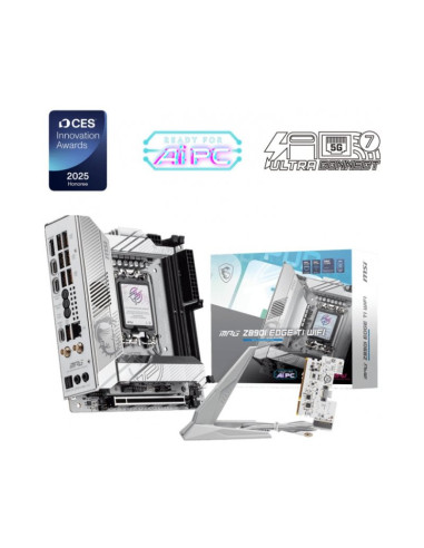 Placa Base MSI MPG Z890I Edge Ti WiFi Mini-ITX Intel Socket 1851
