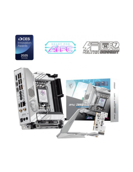 Placa Base MSI MPG Z890I Edge Ti WiFi Mini-ITX Intel Socket 1851