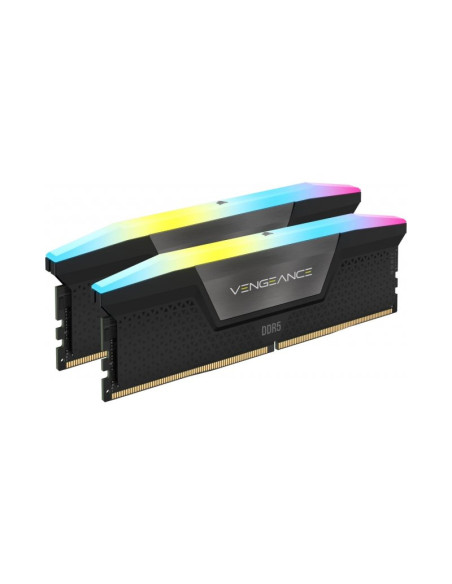 Memoria RAM Corsair Vengeance RGB 64GB (2x32GB) DDR5 6000MHz CL30