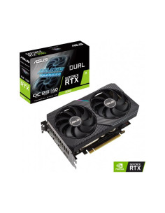 Tarjeta Gráfica Asus Dual GeForce RTX 3060 OC Edition V2 12GB LHR
