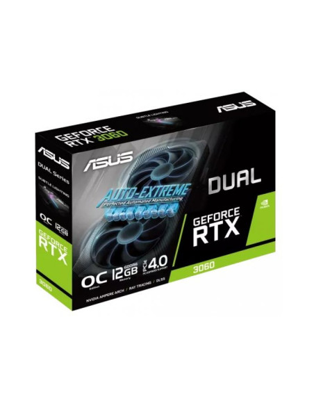 Tarjeta Gráfica Asus Dual GeForce RTX 3060 OC Edition V2 12GB LHR