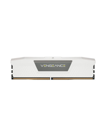 Memoria RAM Corsair Vengeance 32GB (2x16GB) DDR5 5600MHz CL40 Blanca