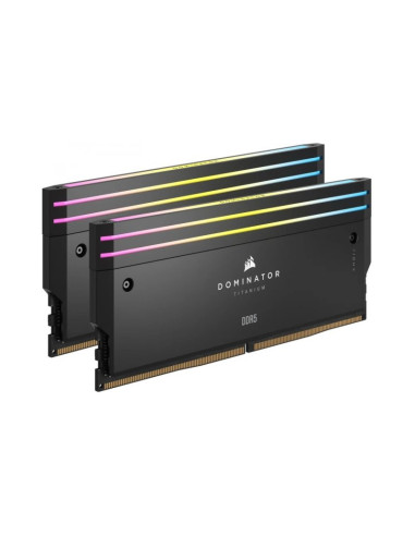 Corsair Dominator Titanium 64GB (2x32GB) DDR5 6600MHz CL32