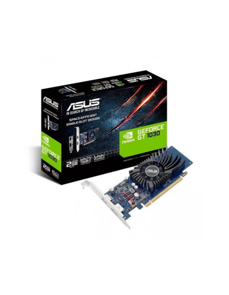 Tarjeta Gráfica Asus GeForce GT 1030 2GB BRK