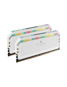 Memoria RAM Corsair Dominator Platinum RGB 64GB (2x32GB) DDR5 5600MHz CL34 Blanca