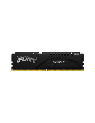 Memoria RAM Kingston FURY Beast 16GB DDR5 5200MHz CL40