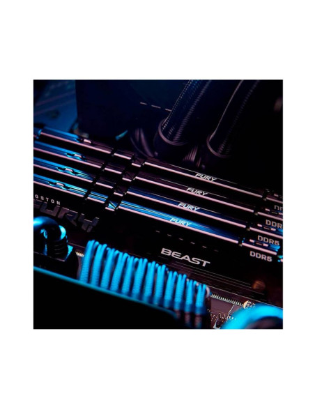 Memoria RAM Kingston FURY Beast 16GB DDR5 5200MHz CL40