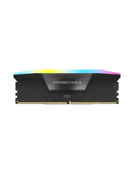 Memoria RAM Corsair Vengeance RGB 32GB (2x16GB) DDR5 5200MHz CL40