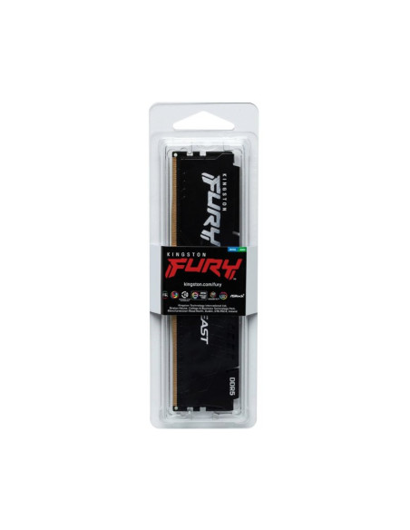 Memoria RAM Kingston FURY Beast 8GB DDR5 5200MHz CL36