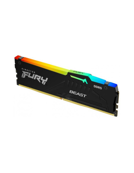 Memoria RAM Kingston FURY Beast RGB 32GB DDR5 6000MHz CL30