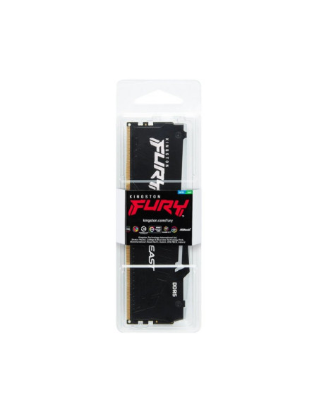 Memoria RAM Kingston FURY Beast RGB 32GB DDR5 6000MHz CL36