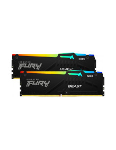 Memoria RAM Kingston FURY Beast RGB 32GB (2x16GB) DDR5 6000MHz CL36