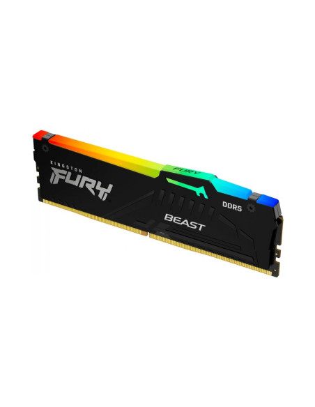 Memoria RAM Kingston FURY Beast RGB 8GB DDR5 6000MHZ CL36
