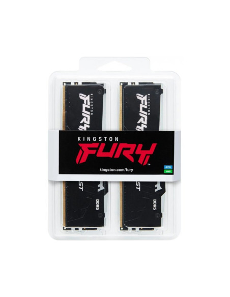 Memoria RAM Kingston FURY Beast RGB 64GB (2x32GB) DDR5 6000MHz CL30