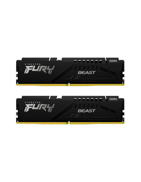 Memoria RAM Kingston FURY Beast 16GB (2x8GB) DDR5 5200MHz CL40