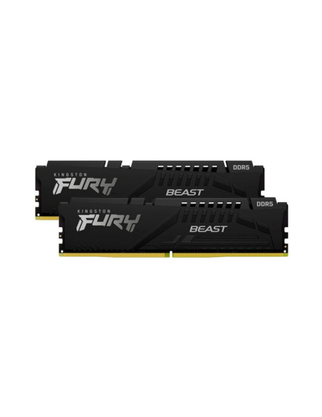 Memoria RAM Kingston FURY Beast 16GB (2x8GB) DDR5 5200MHz CL40