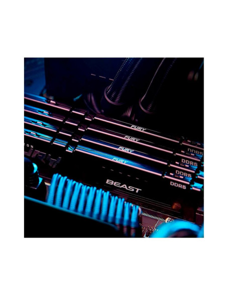 Memoria RAM Kingston FURY Beast 16GB (2x8GB) DDR5 5200MHz CL40