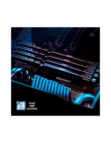 Memoria RAM Kingston FURY Beast 8GB DDR5 5200MHz CL40