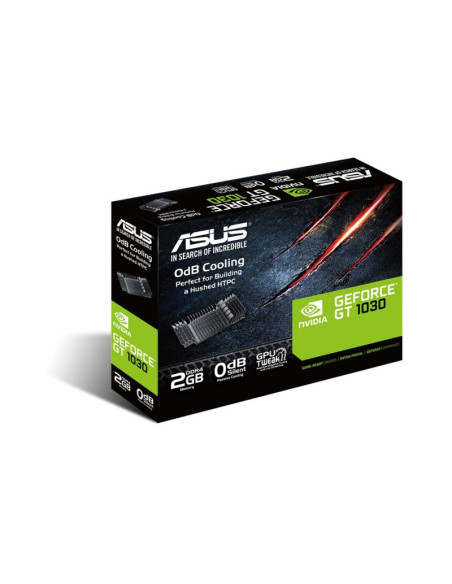 Tarjeta Gráfica Asus GeForce GT 1030-SL-2G-BRK