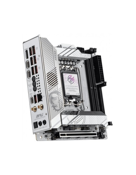 Placa Base MSI MPG Z890I Edge Ti WiFi Mini-ITX Intel Socket 1851