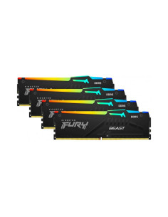 Kingston FURY Beast 128GB (4x32GB) DDR5 5200MHz CL40