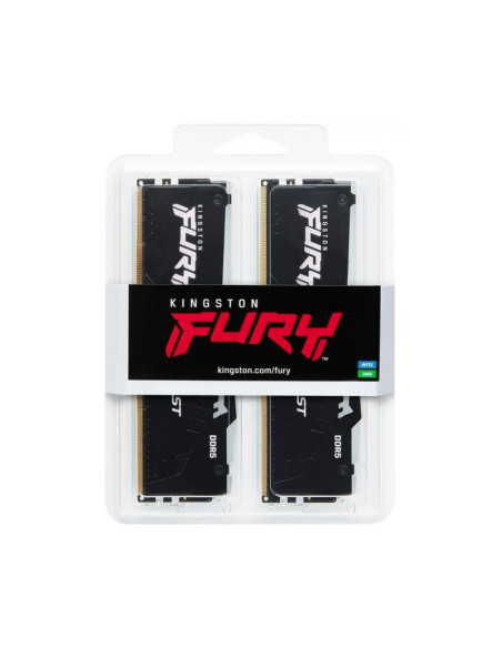 Memoria RAM Kingston FURY Beast RGB 16GB (2x8GB) DDR5 6000MHz CL30
