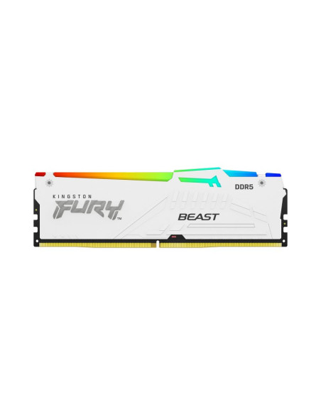 Kingston FURY Beast RGB 16GB DDR5 6000MHz CL36