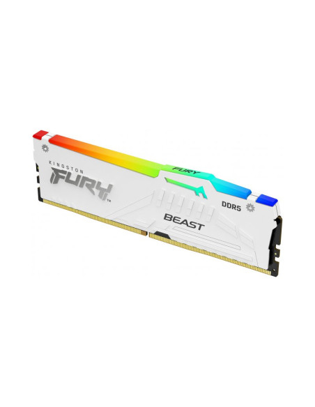 Kingston FURY Beast RGB 16GB DDR5 6000MHz CL36